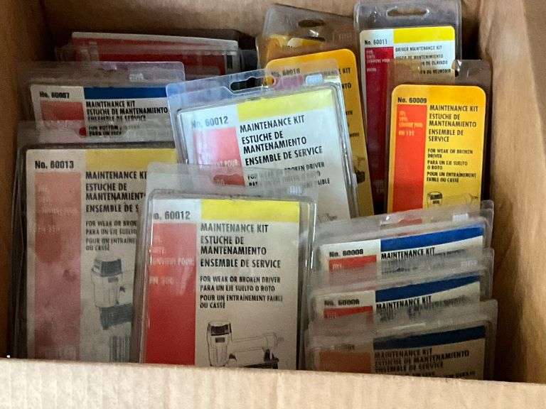 Maintenance kits for Porter Cable Bostitch nailer image