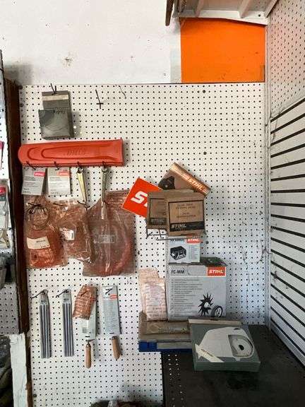 Stihl parts and accessories image