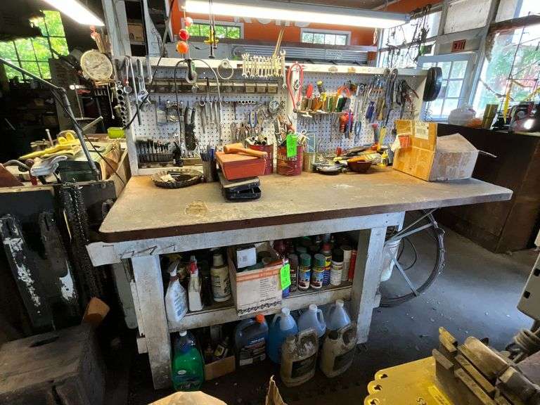 Workbench, CONTENTS NOT INCLUDED image