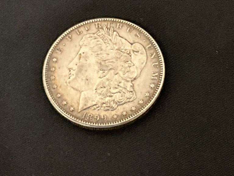 1899-O Morgan silver dollar image