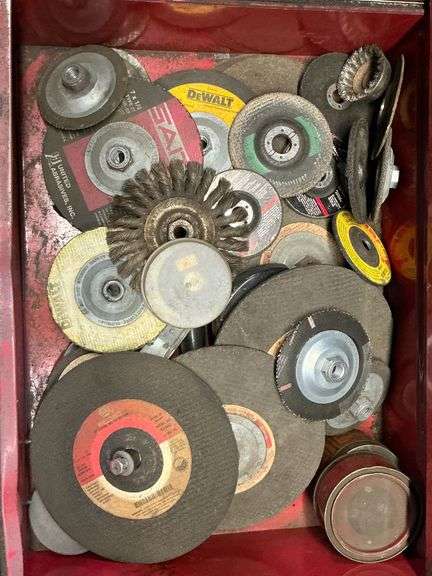 Grinding accessories image