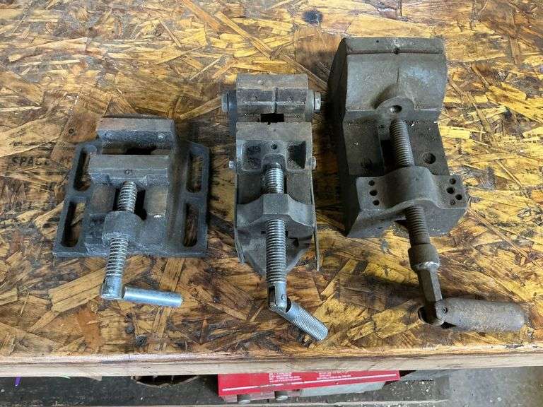 3 drill press vises image
