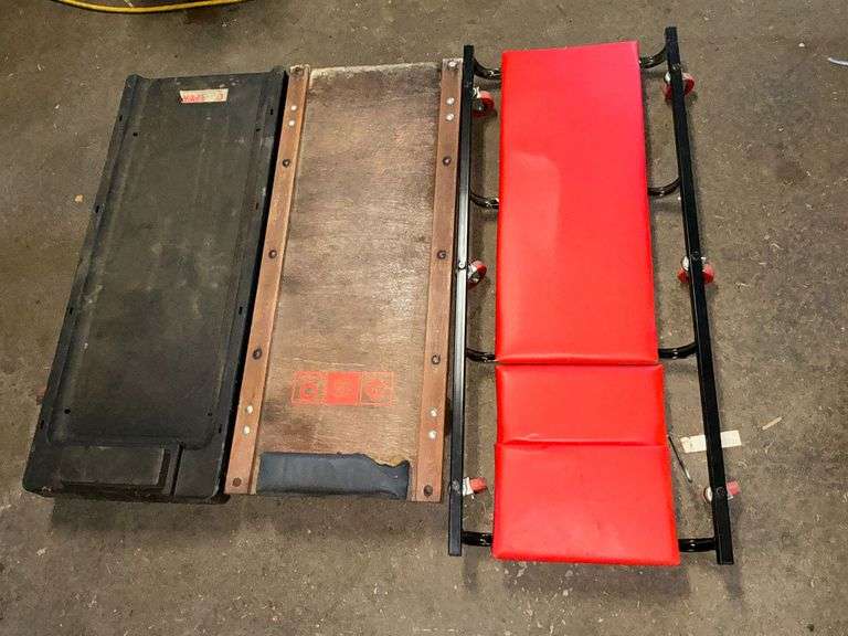 3 flat mechanics creepers image