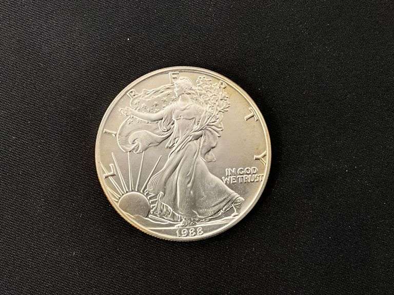 1988 Silver American Eagle image