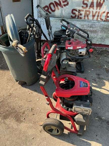Pressure washer FOR PARTS ONLY, extra hoses, wands, etc. image