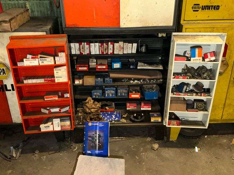 U joints, bolts, spark plugs, hardware, etc. image