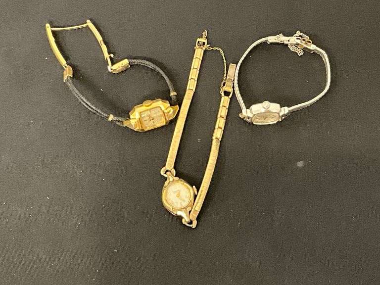 Vintage ladies watches image