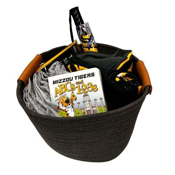Mizzou Game Day Basket - Mrs. Hufendiek Second Grade image