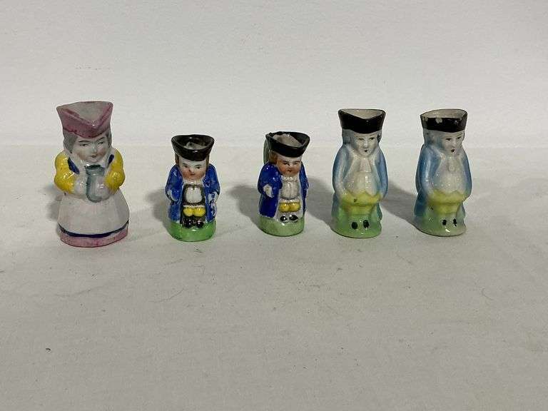 5 small Toby mugs image