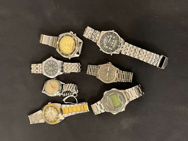 Assorted men's watches image