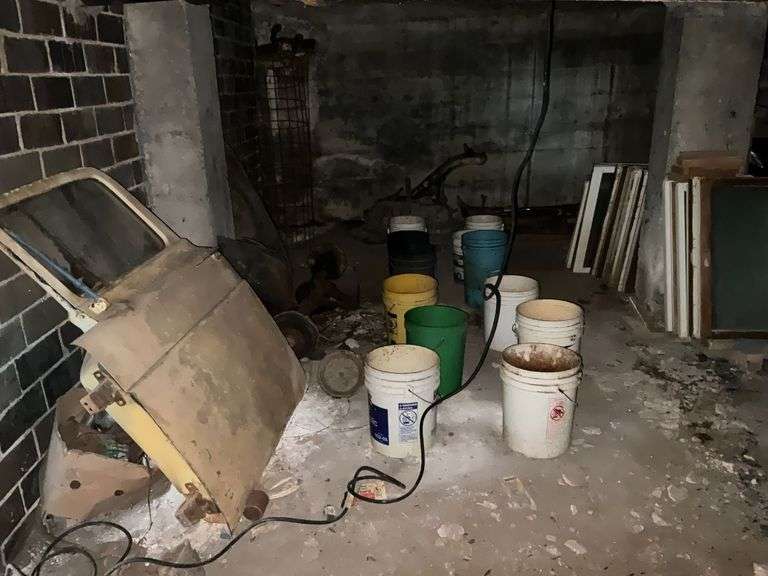 Contents of back room image