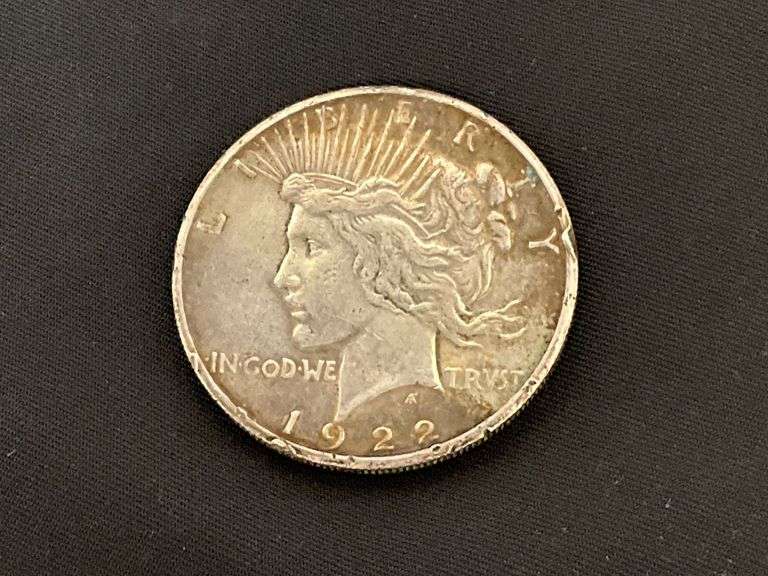 1922-S Peace silver dollar image