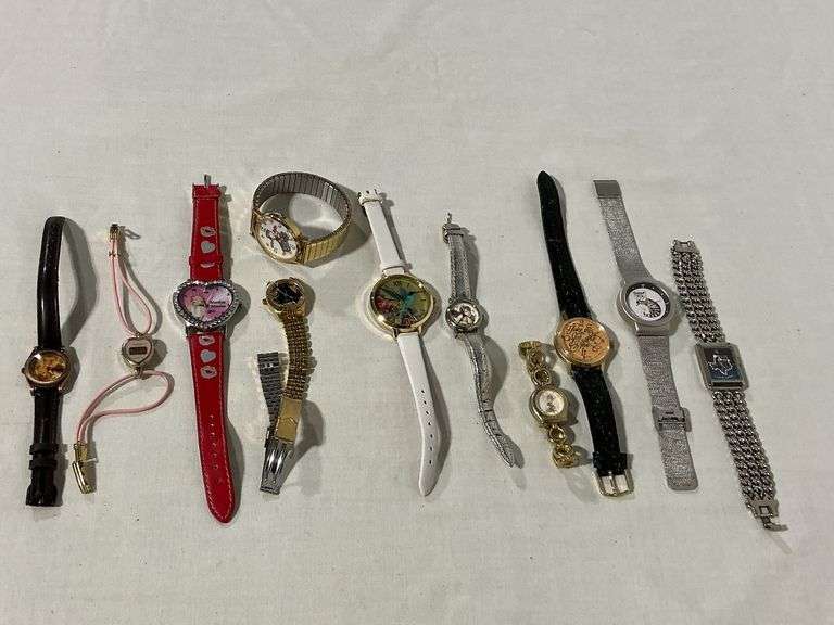 Collection of fun women's watches image