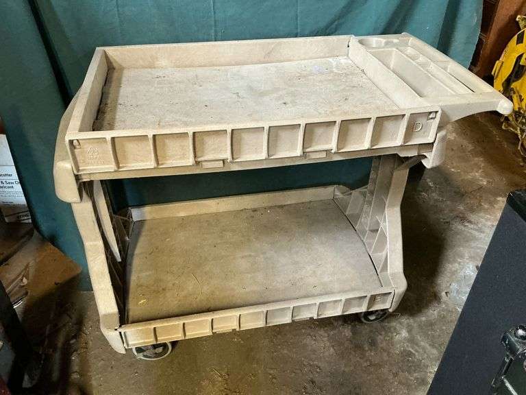 Akro rolling cart image