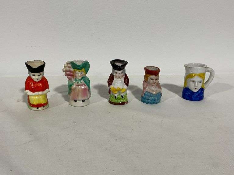 5 small Toby mugs image