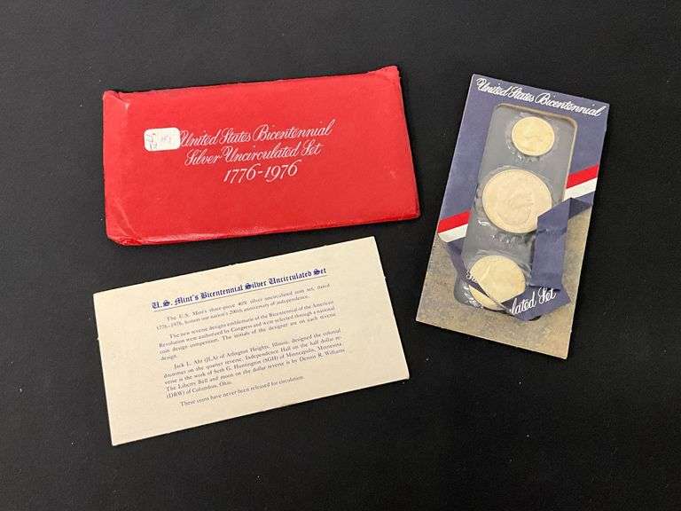 U.S. Bicentennial Silver Uncirculated Set image
