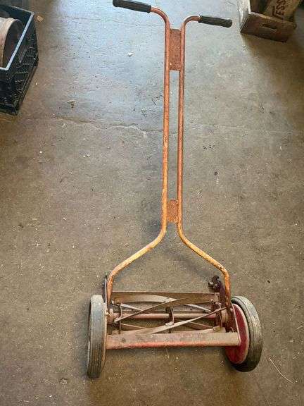 Vintage Excello Steel-Mower image