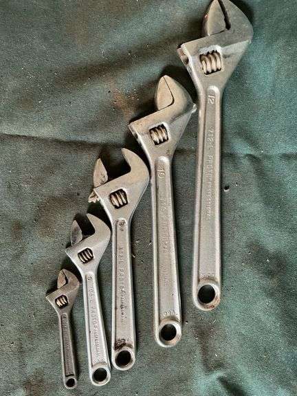 Proto adjustable wrenches image