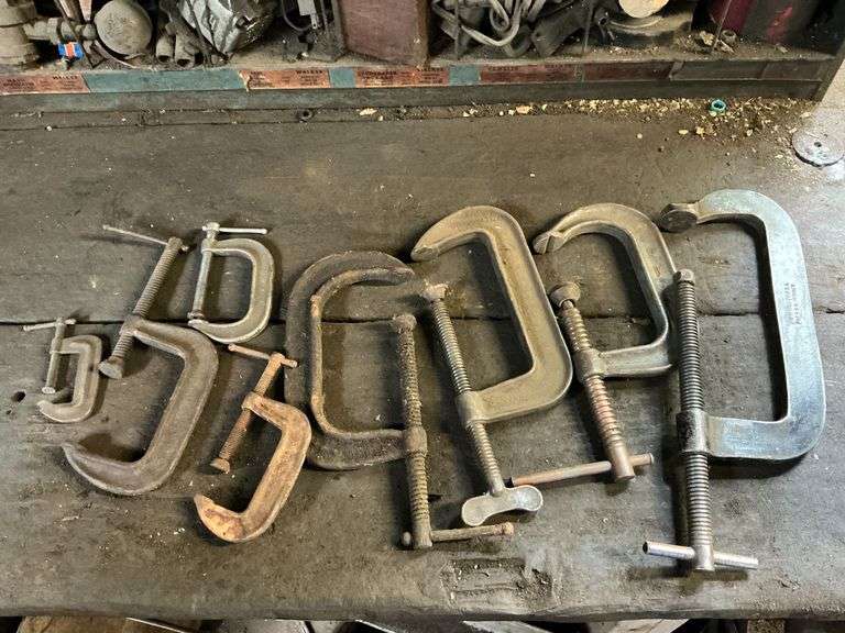 C-clamps image