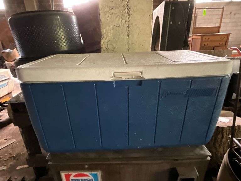 Coleman cooler, 34" L x 16" D x 16 1/2" T image