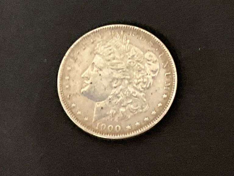 1900-O Morgan silver dollar image