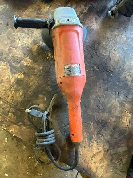 Milwaukee 7" grinder image