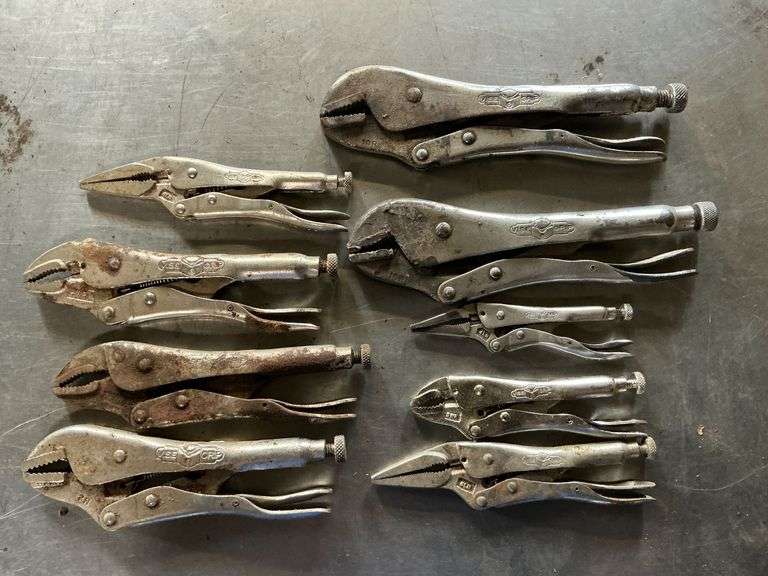 Vise Grip locking pliers image
