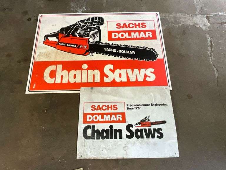 Sachs dealer advertising signs image