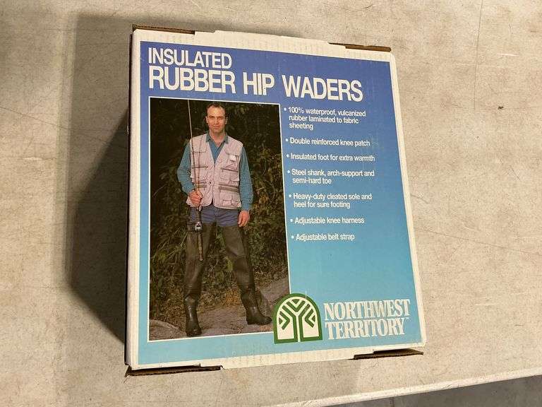 Northwest Territory insulated hip waders image