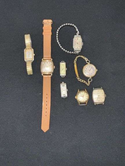 Ladies wrist watches, some vintage image