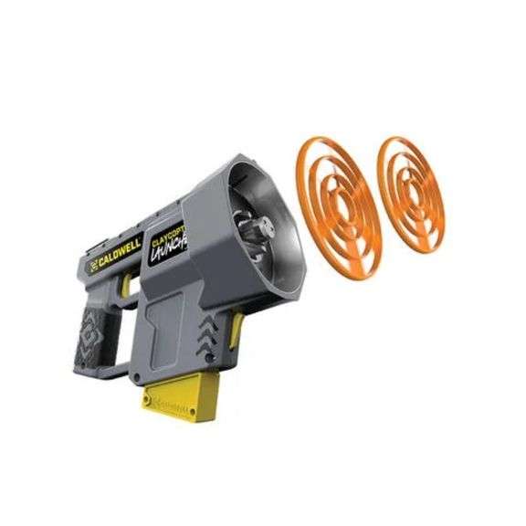 Caldwell ClayCopter Launcher, Clays and Carrying Case image