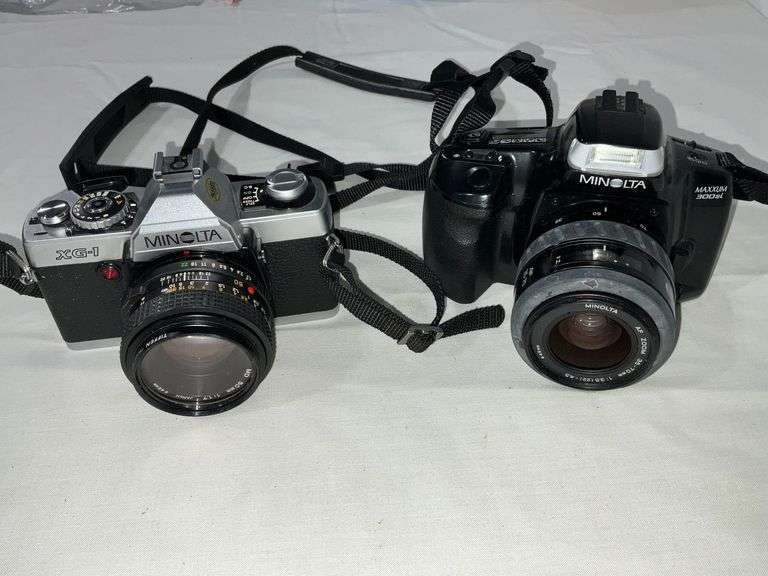 Minolta XG-1 35 mm camera image