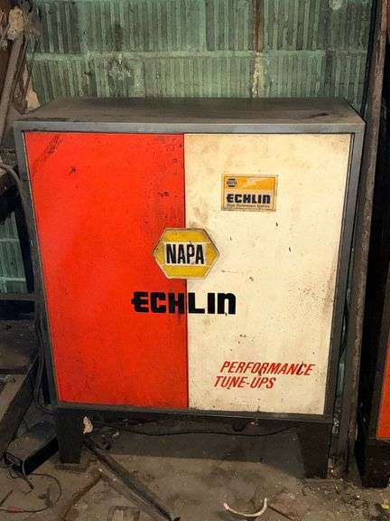 NAPA Echlin parts cabinet image