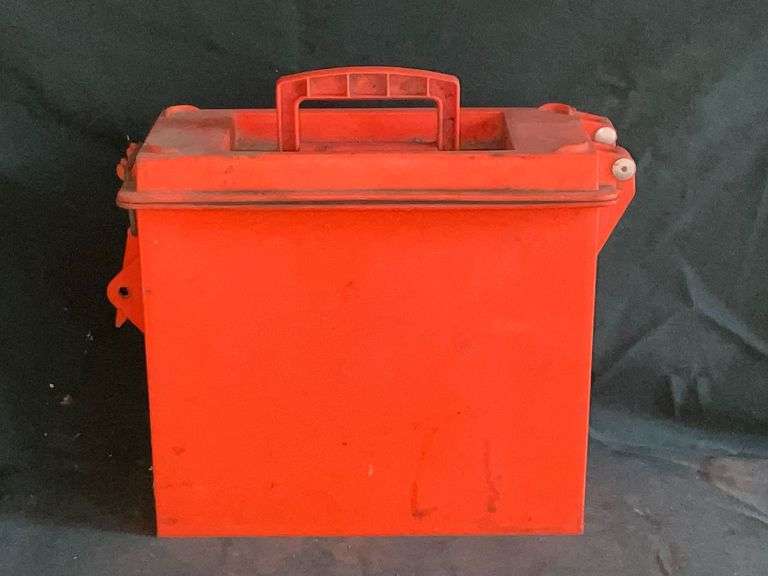 Plastic ammo box image