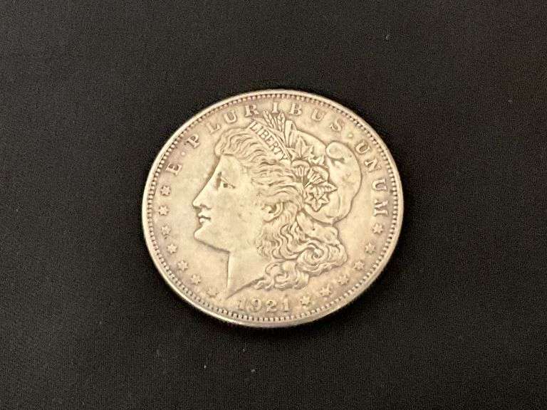 1921-S Morgan silver dollar image