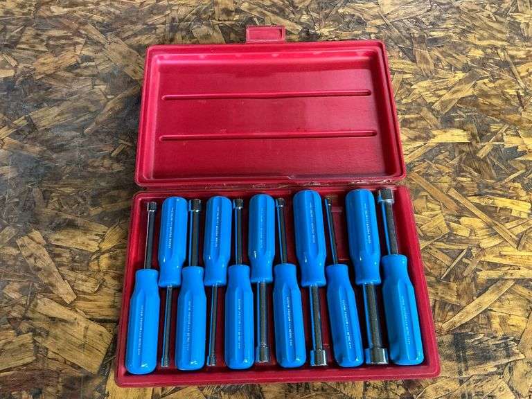 Proto metric nut drivers 4mm-14mm image