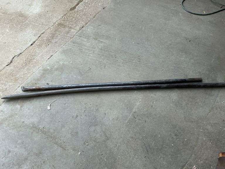 Homemade rock bars image