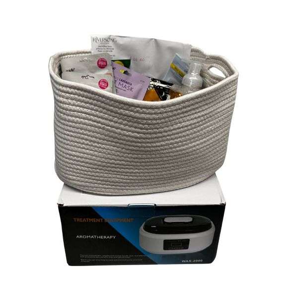 Relax and Unwind Basket - Mrs. McCormack Kindergarten image