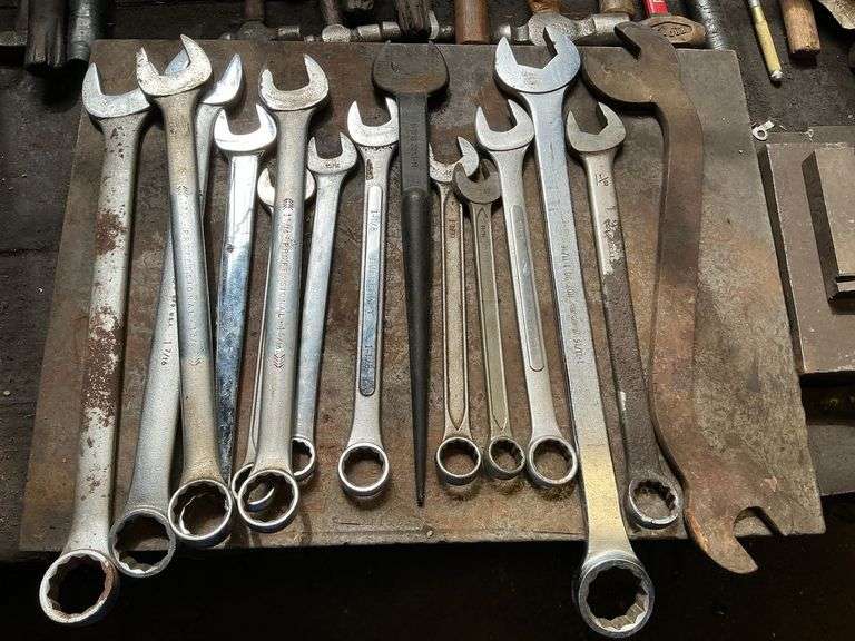 Combination box end wrenches, Proto, New Britian and others image