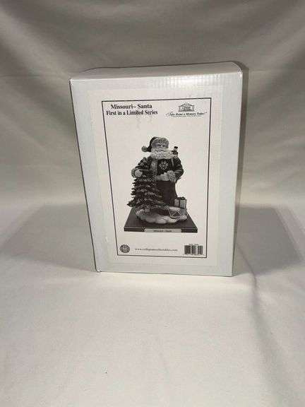 Collegiate Collectibles Missouri Santa first in a limited series image