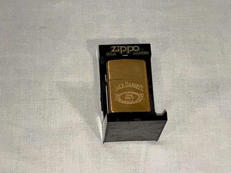 Zippo Jack Daniels lighter in display box image