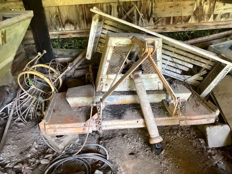 5' finish mower image