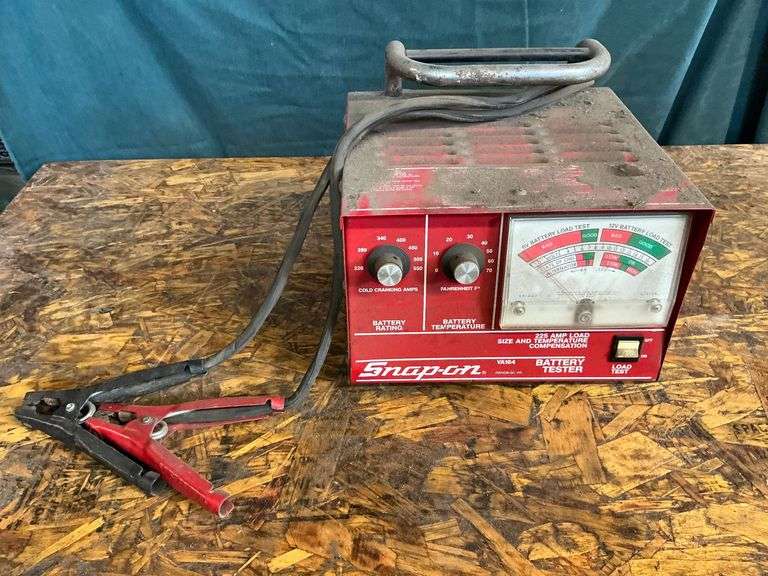 Snap-On battery tester Model YA164 image