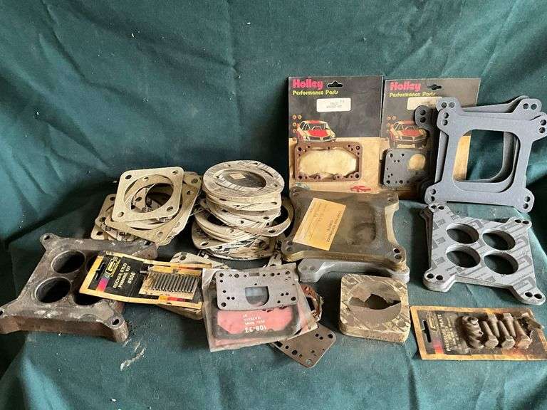 Carburetor and collector gaskets image