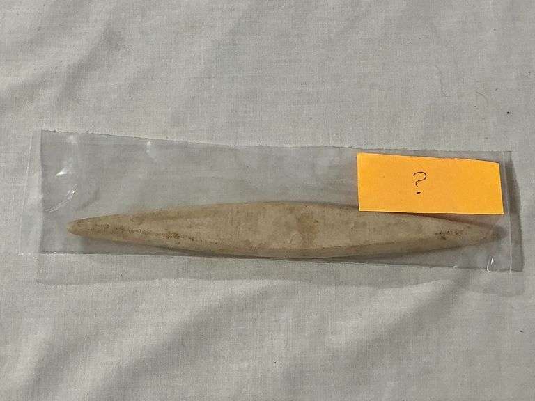 Indian artifact 9" L. image