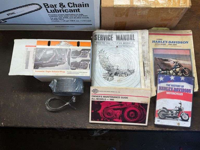 Harley Davidson books, History DVD image