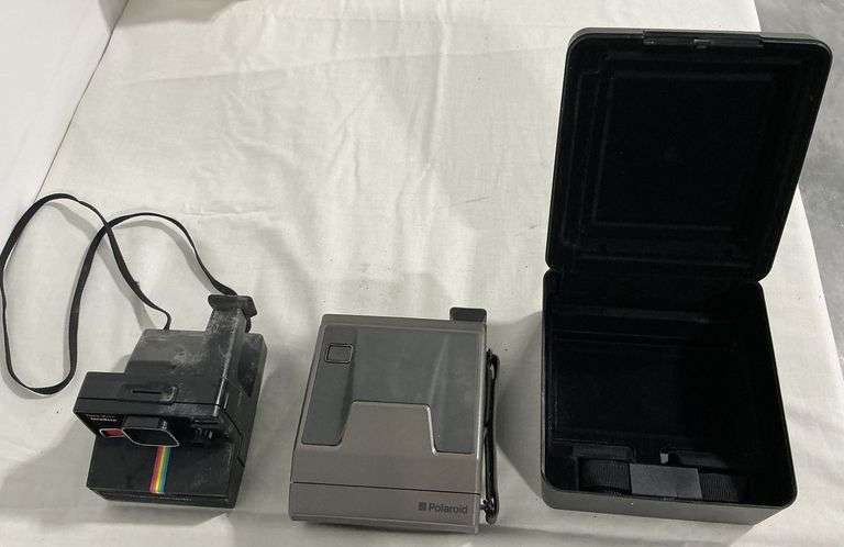 Polaroid Spectra System in box image