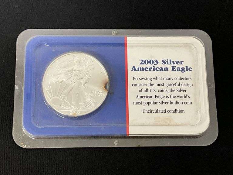 2003 Silver American Eagle image