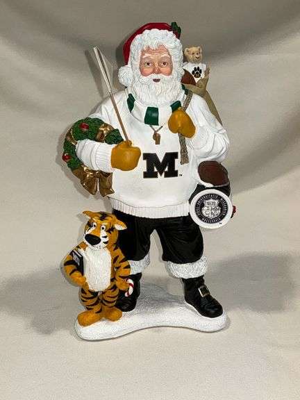 Danbury Mint Missouri Santa image
