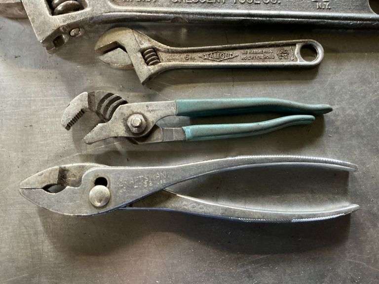 Crescent, Proto, Craftsman adjustable wrenches image